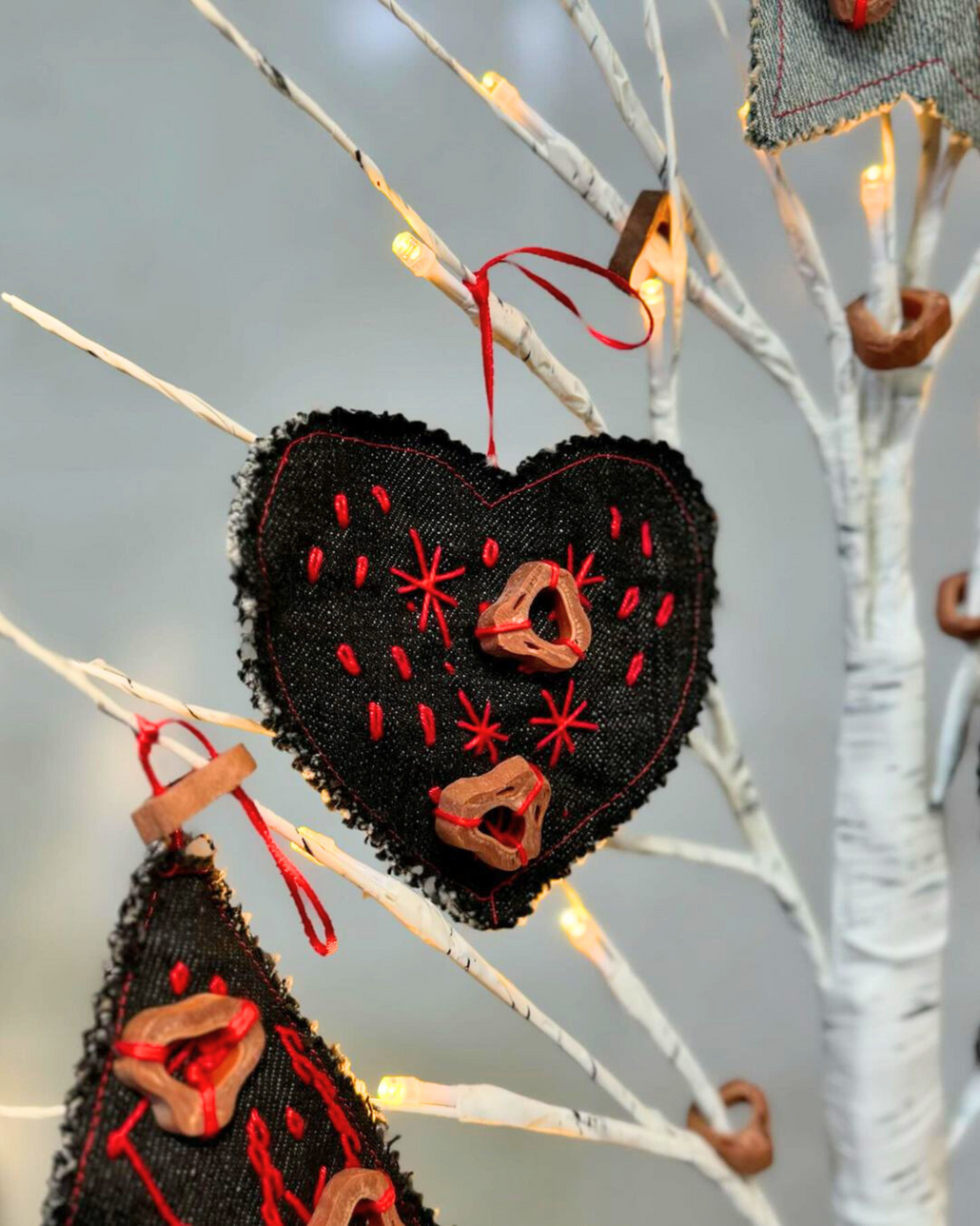 Pili Shell Ornaments (Set of 6)