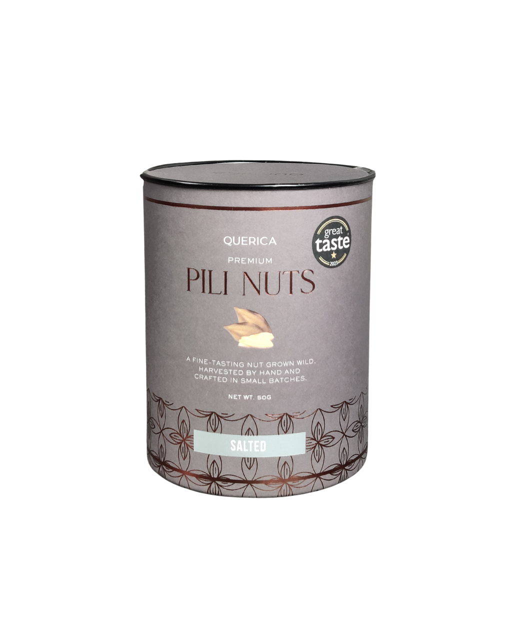 Pili Nuts - Salted 50g Canister