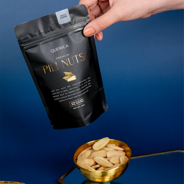 Pili Nuts with Truffle Pecorino 50g