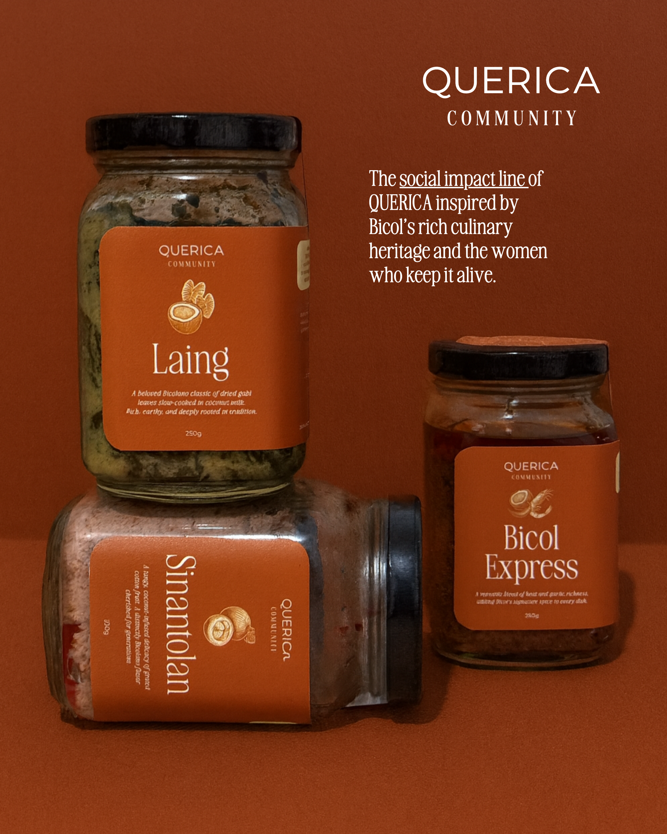 Laing - 250g Bottled Jar