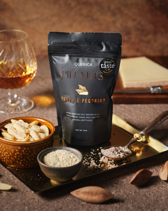 Pili Nuts with Truffle Pecorino 50g