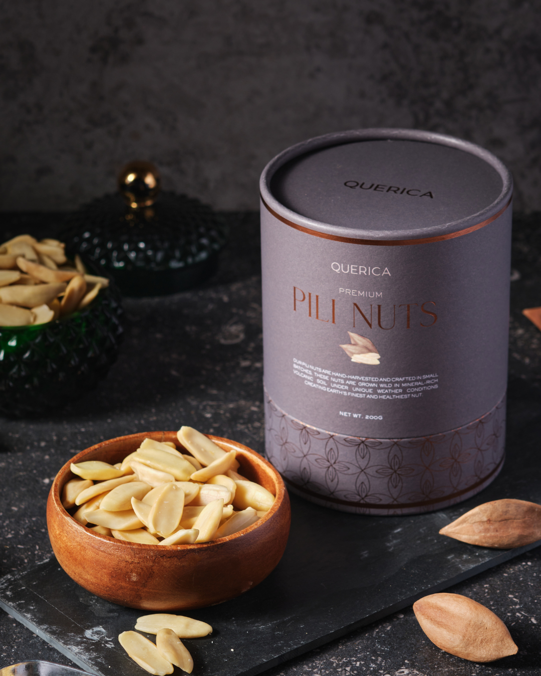 Pili Nuts - Plain 200g