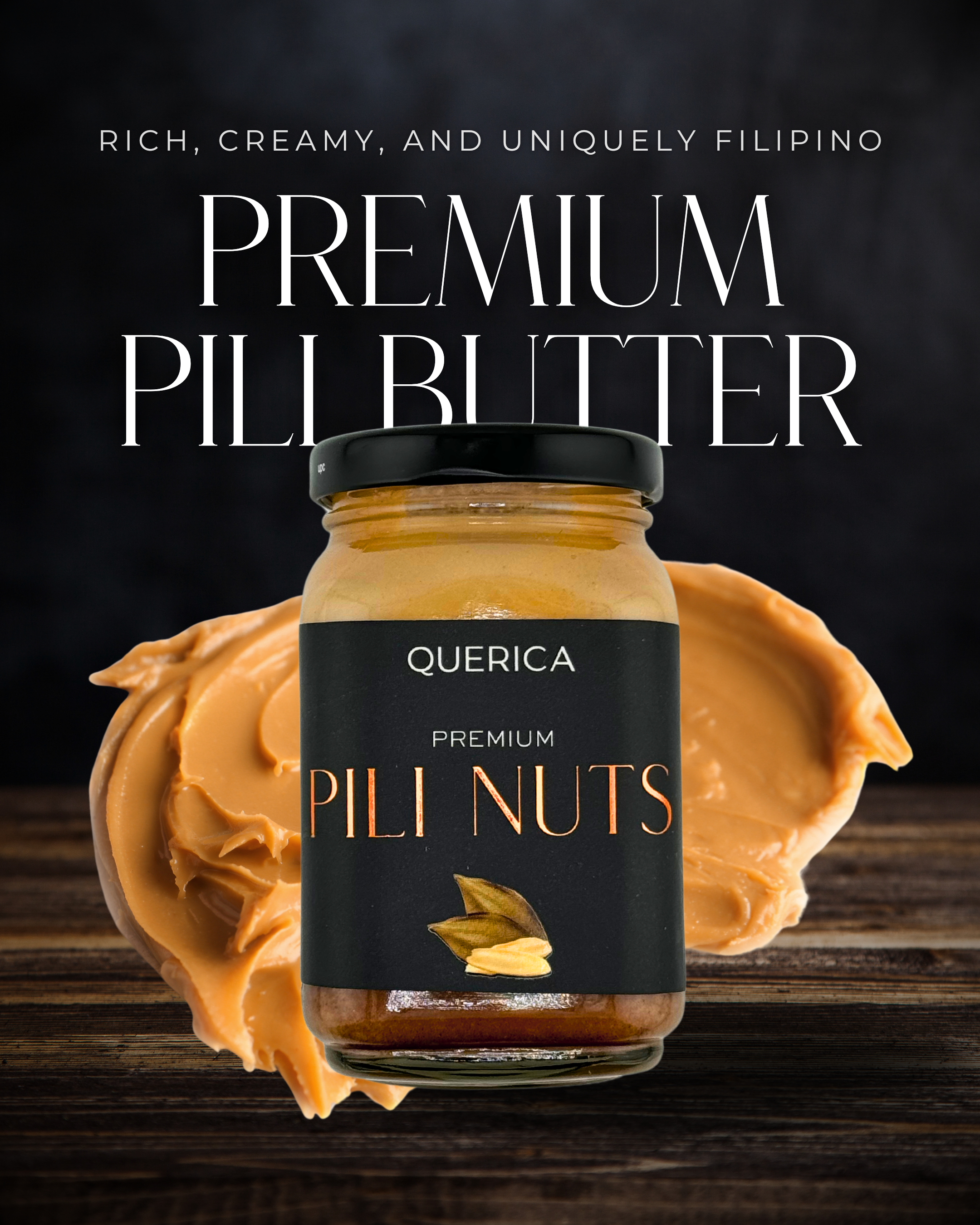 QueRica Pili Butter 250g