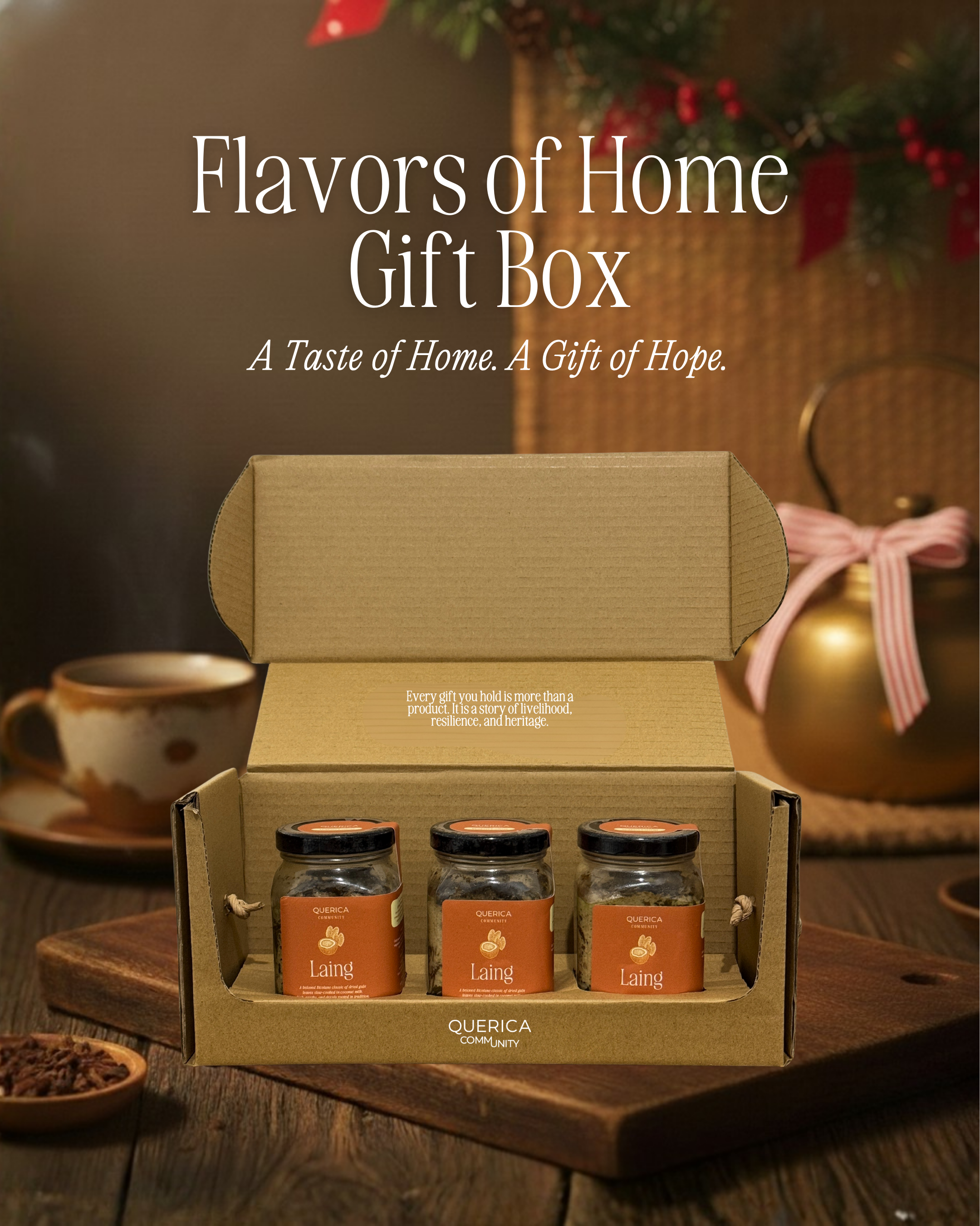Flavors of Home Gift Box