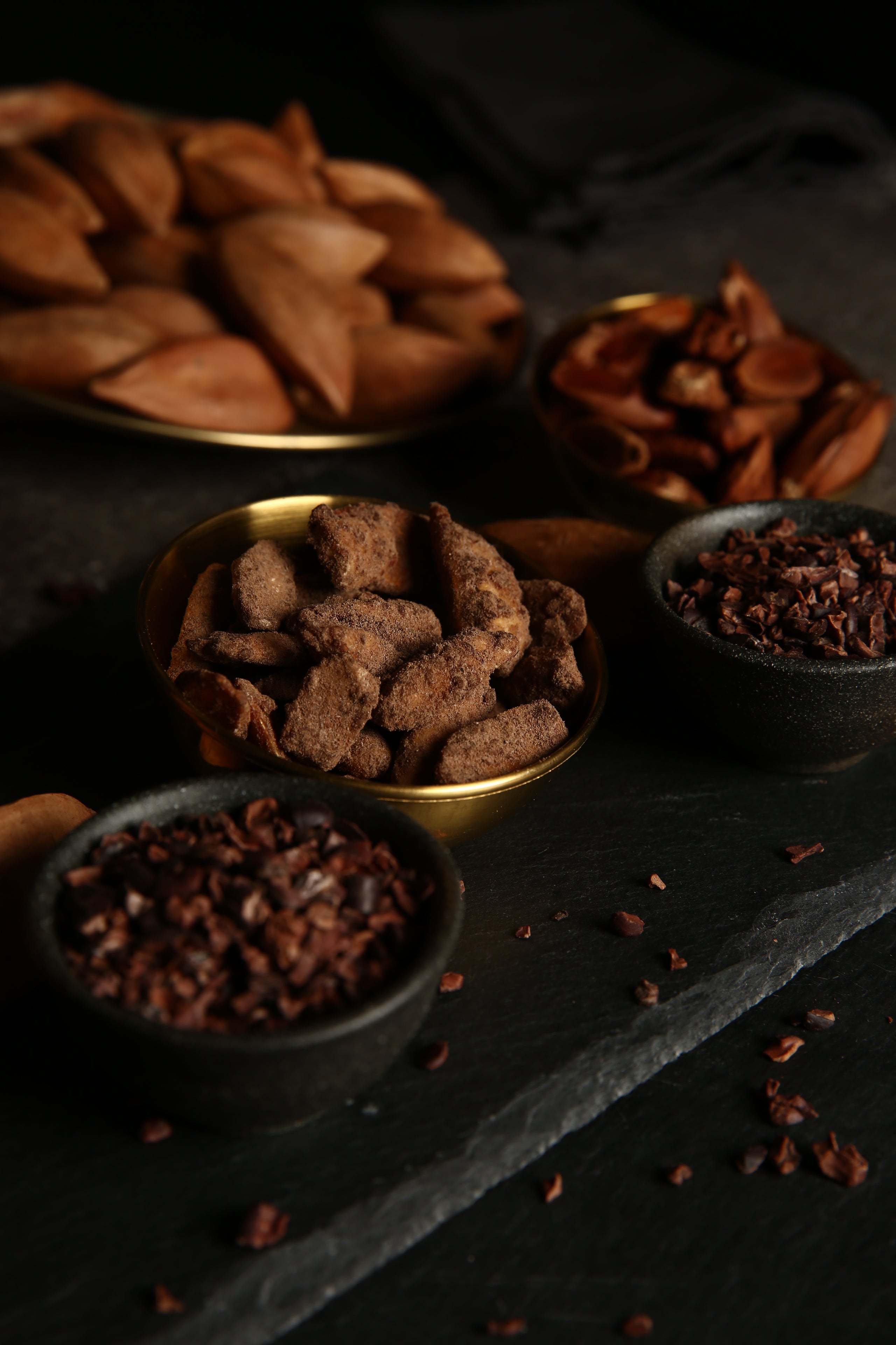 Pili Nuts - Davao Chocolate 200g