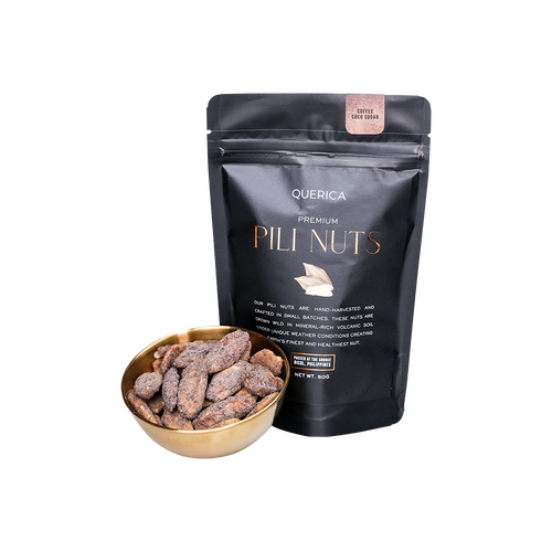 Pili Nuts with Coffee