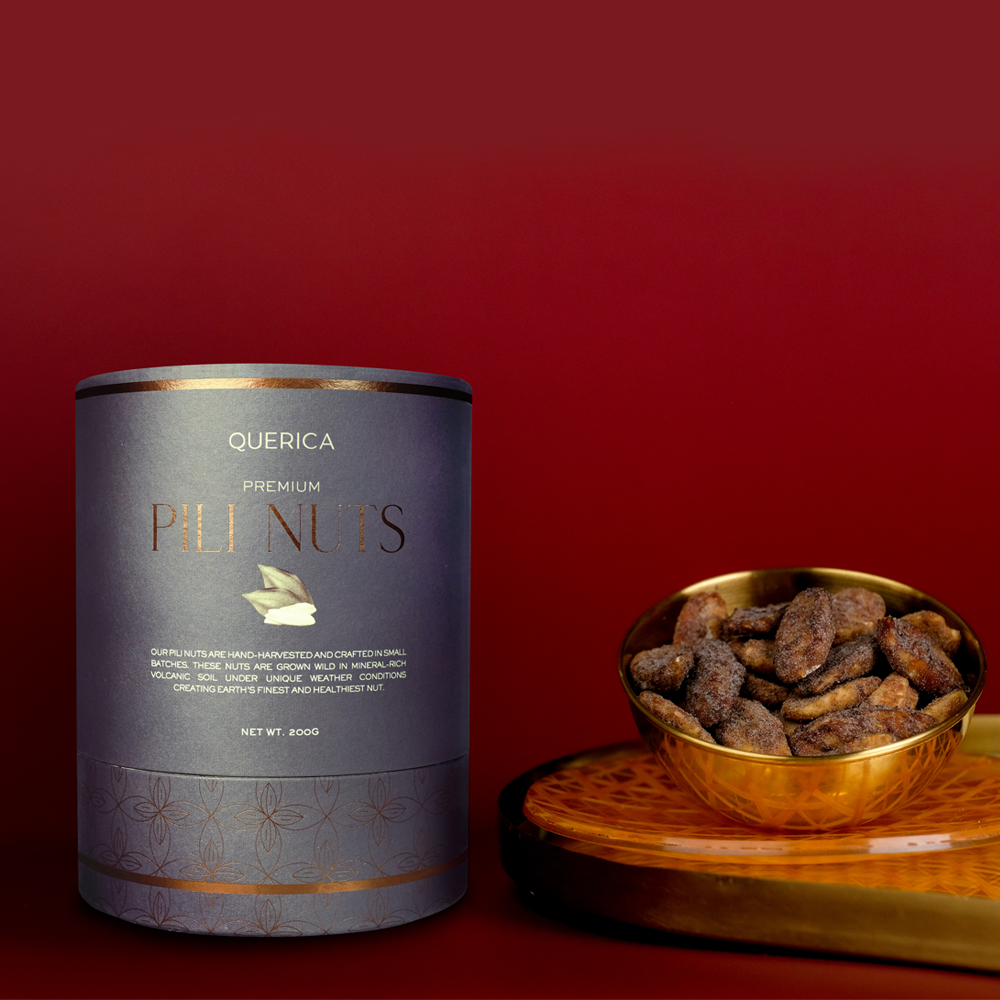Pili Nuts with Coffee