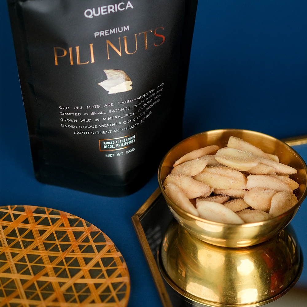 Pili Nuts with Truffle Pecorino